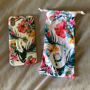 Loopy case tropical. iPhone XR